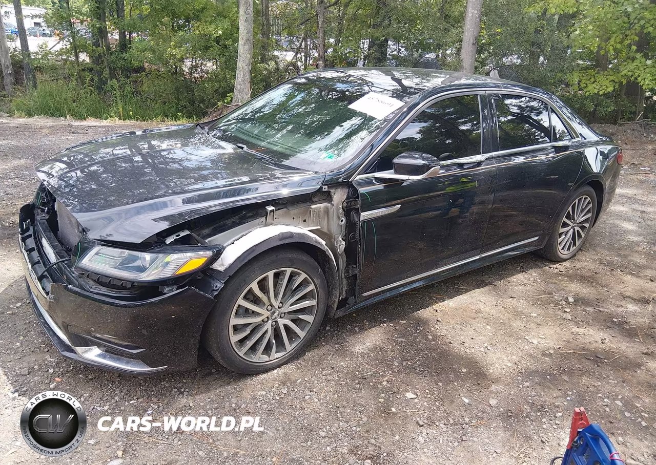 2017 Lincoln Continental Select VIN:1LN6L9SK8H5624403 - 2