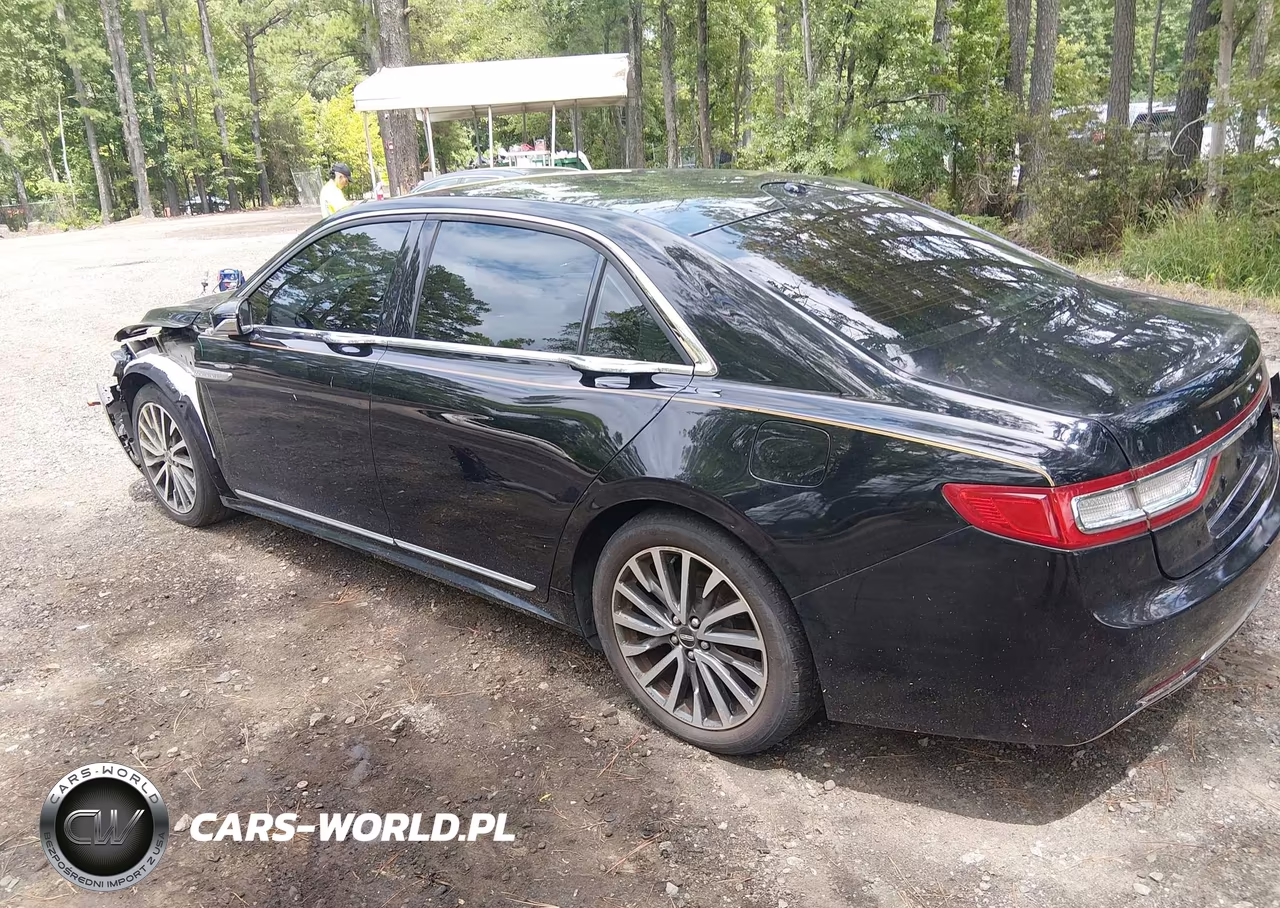 2017 Lincoln Continental Select VIN:1LN6L9SK8H5624403 - 3