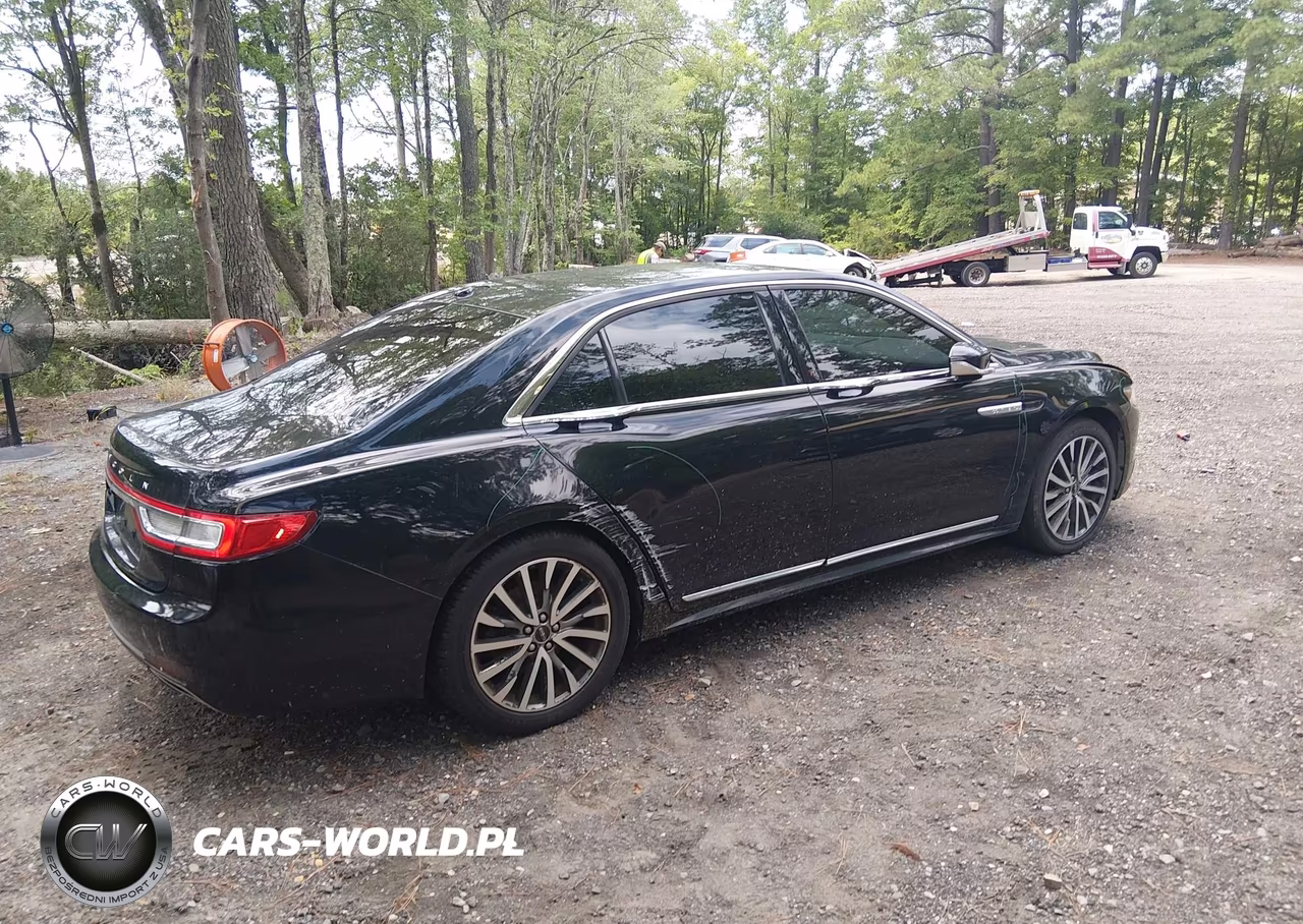 2017 Lincoln Continental Select VIN:1LN6L9SK8H5624403 - 4