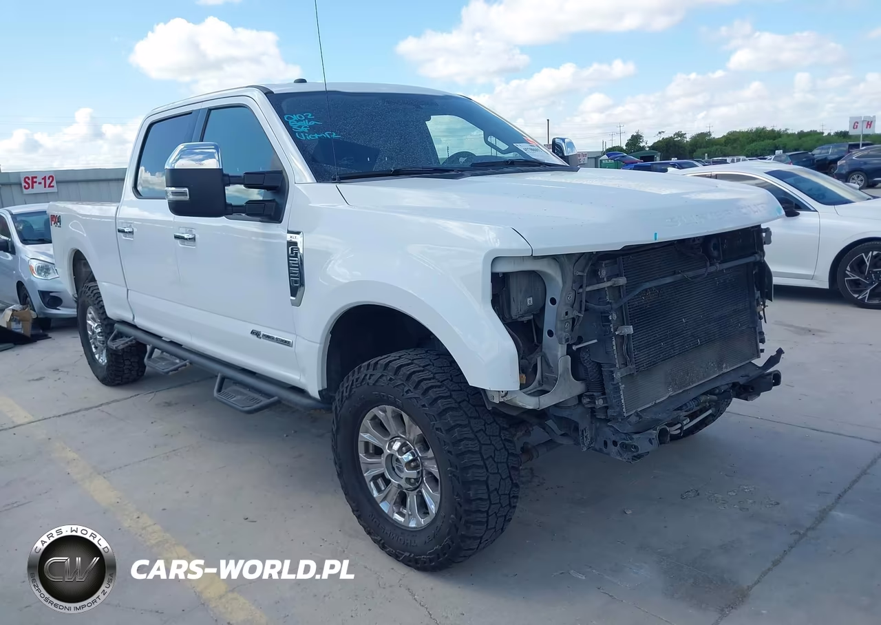 2019 Ford F-250 Xlt VIN:1FT7W2BT3KEF79300 - 1