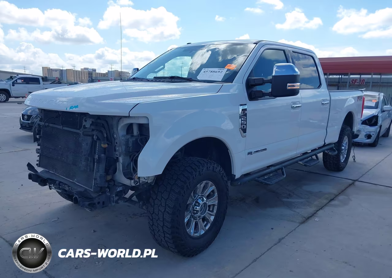 2019 Ford F-250 Xlt VIN:1FT7W2BT3KEF79300 - 2