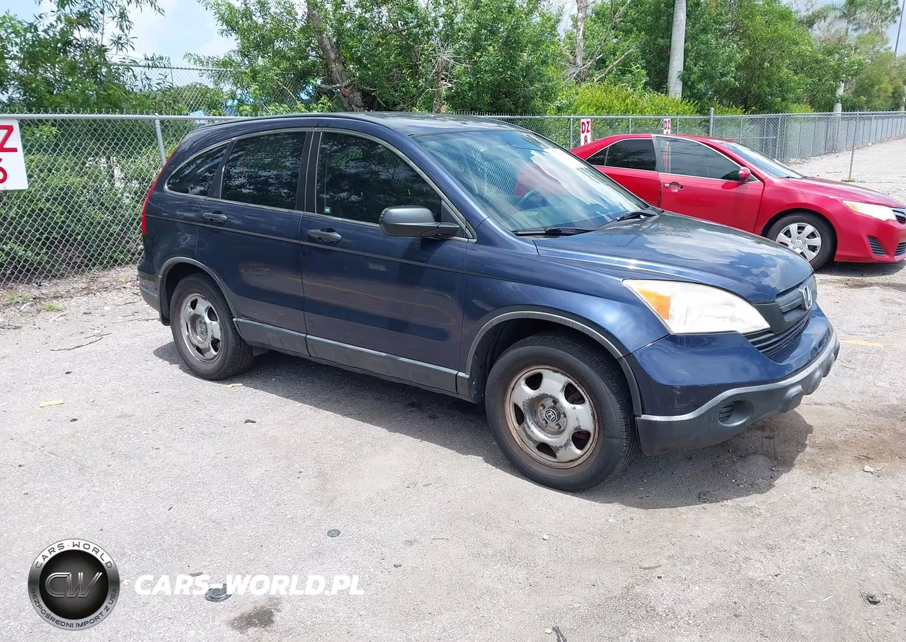2007 Honda Cr-V Lx – zdjęcie 1 z 11