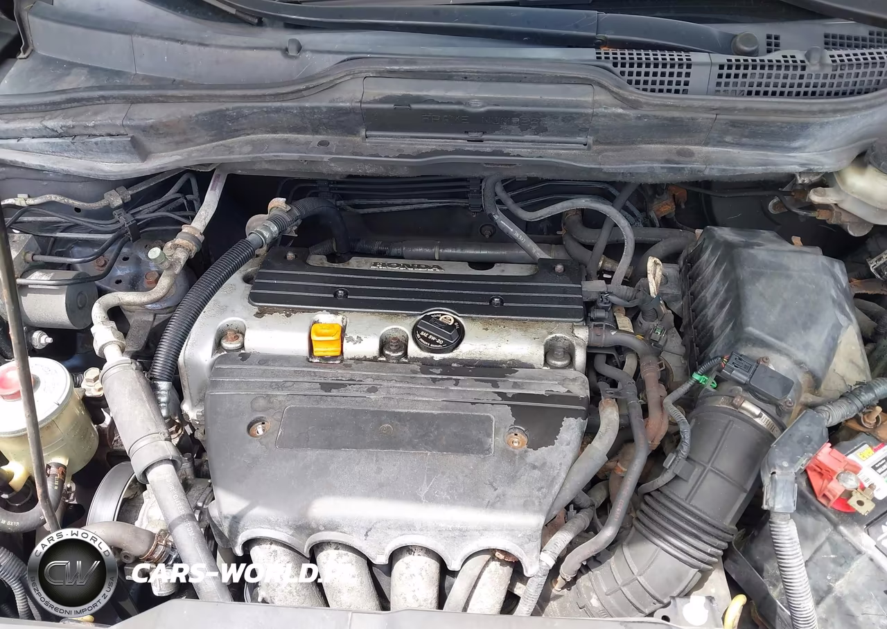 2007 Honda Cr-V Lx VIN:JHLRE48367C029979 - 10