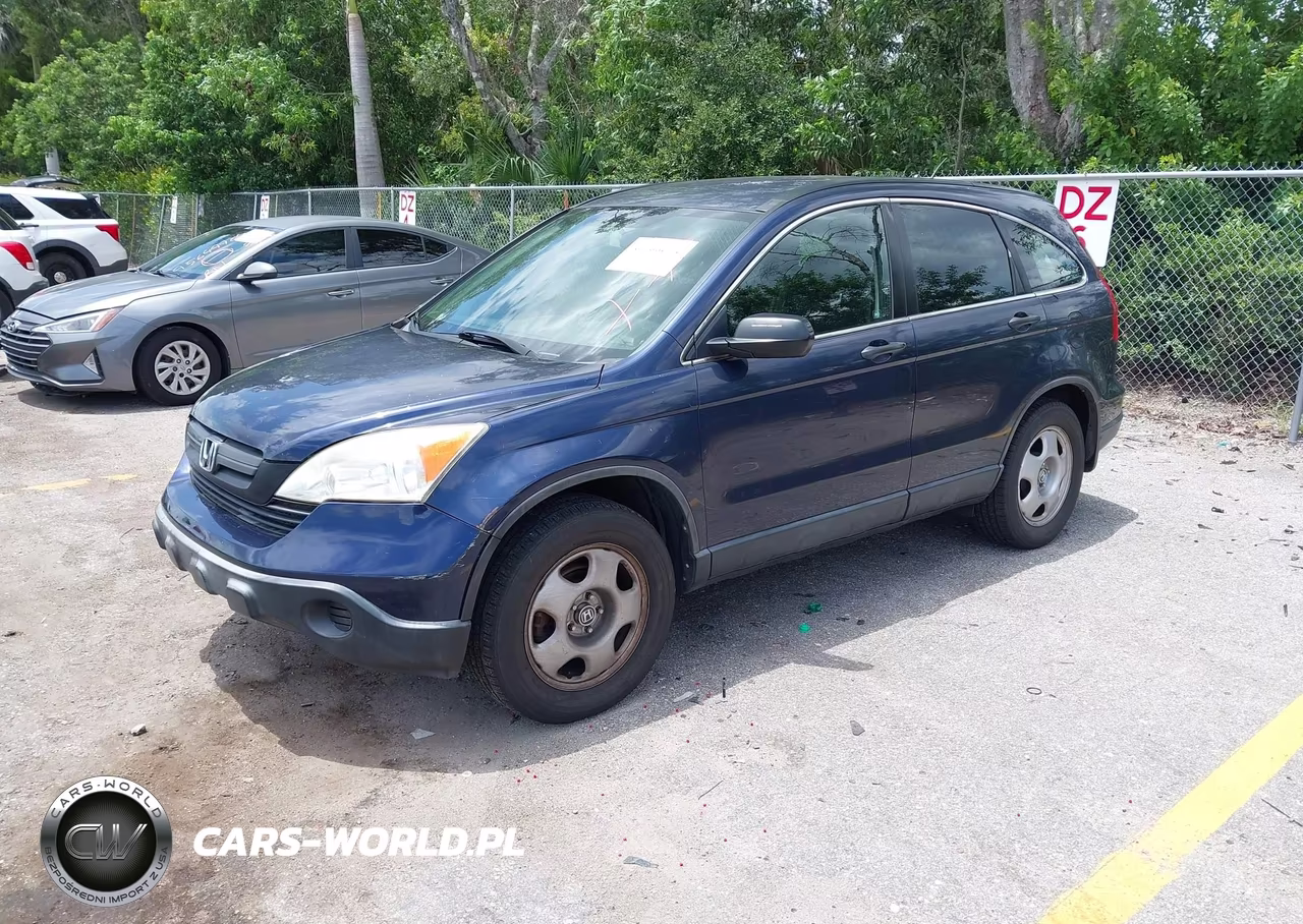 2007 Honda Cr-V Lx VIN:JHLRE48367C029979 - 2