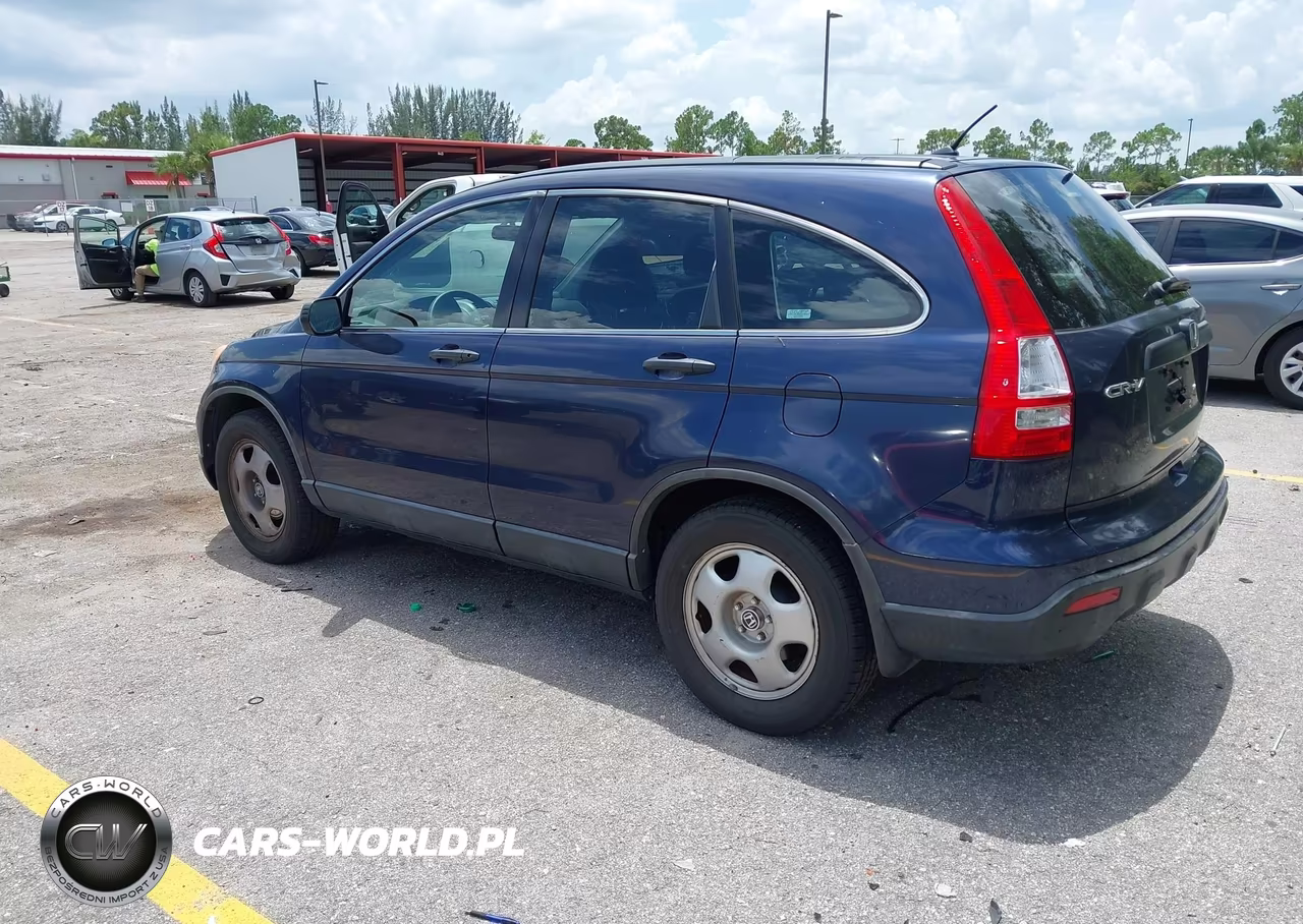 2007 Honda Cr-V Lx VIN:JHLRE48367C029979 - 3