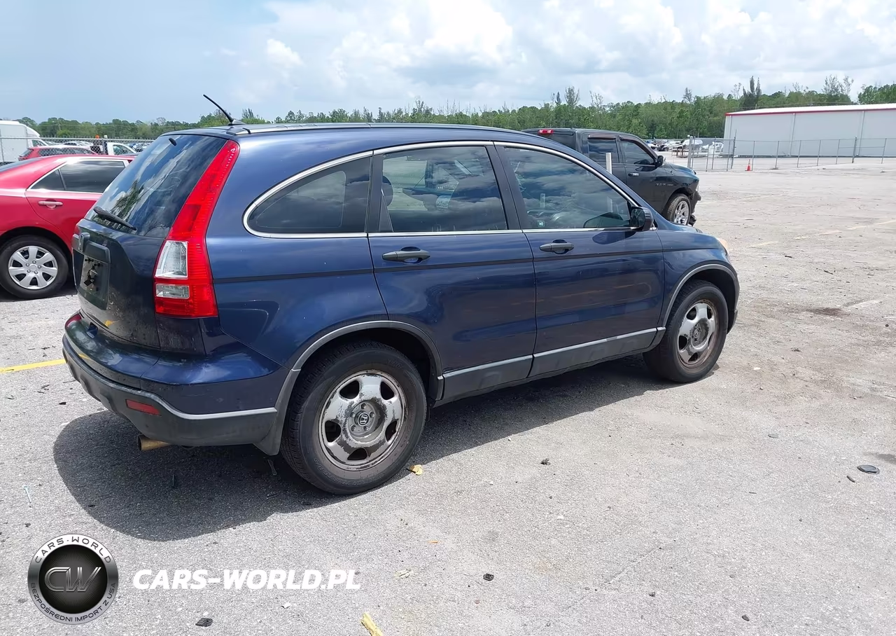 2007 Honda Cr-V Lx VIN:JHLRE48367C029979 - 4