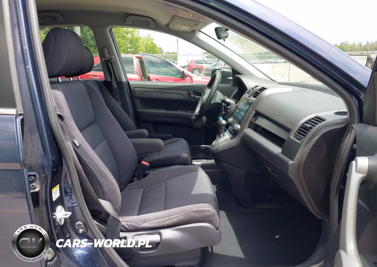 2007 Honda Cr-V Lx VIN:JHLRE48367C029979 - 5