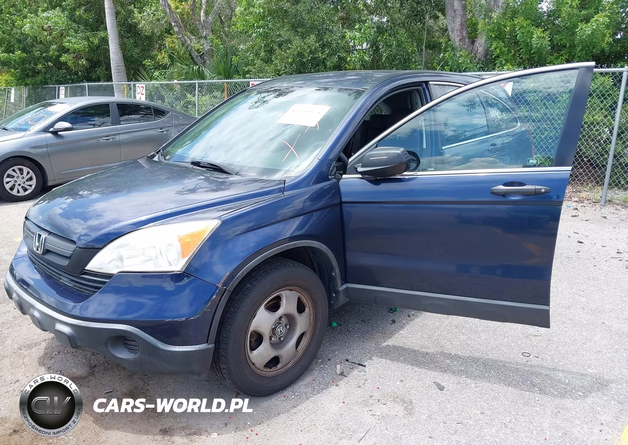 2007 Honda Cr-V Lx VIN:JHLRE48367C029979 - 6