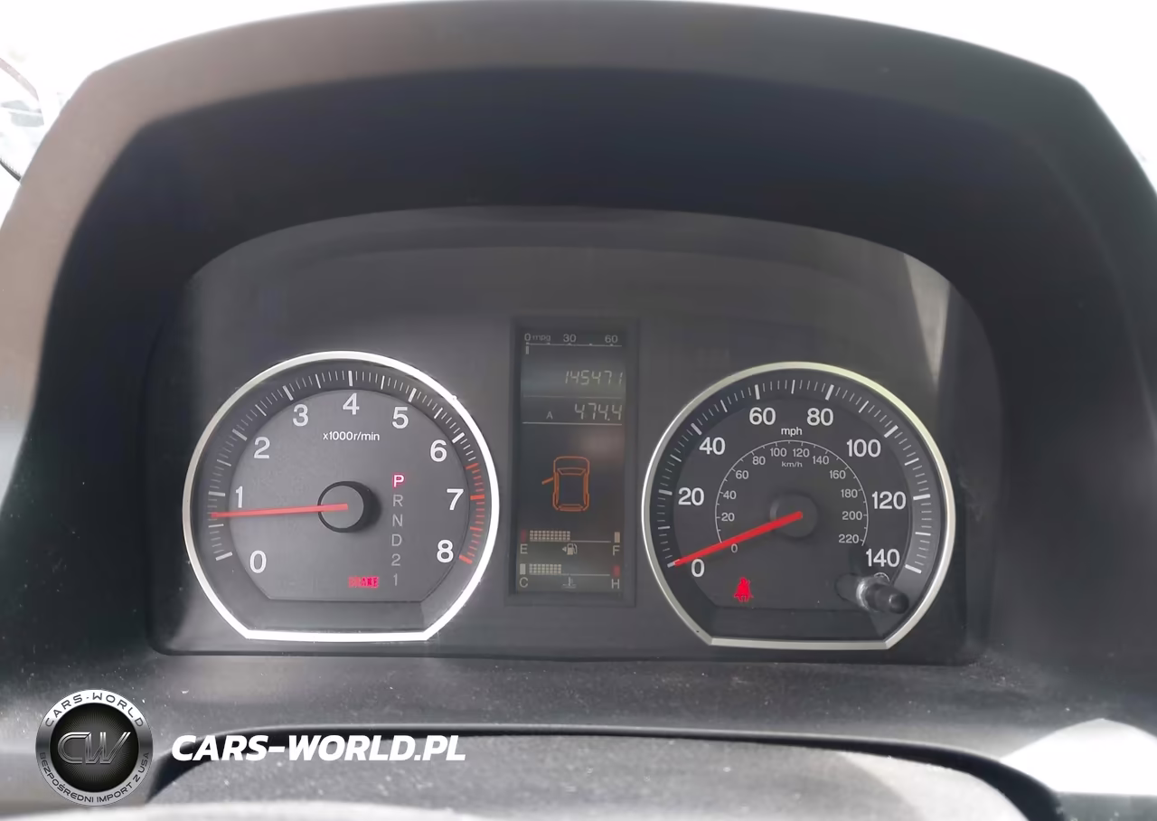2007 Honda Cr-V Lx VIN:JHLRE48367C029979 - 7
