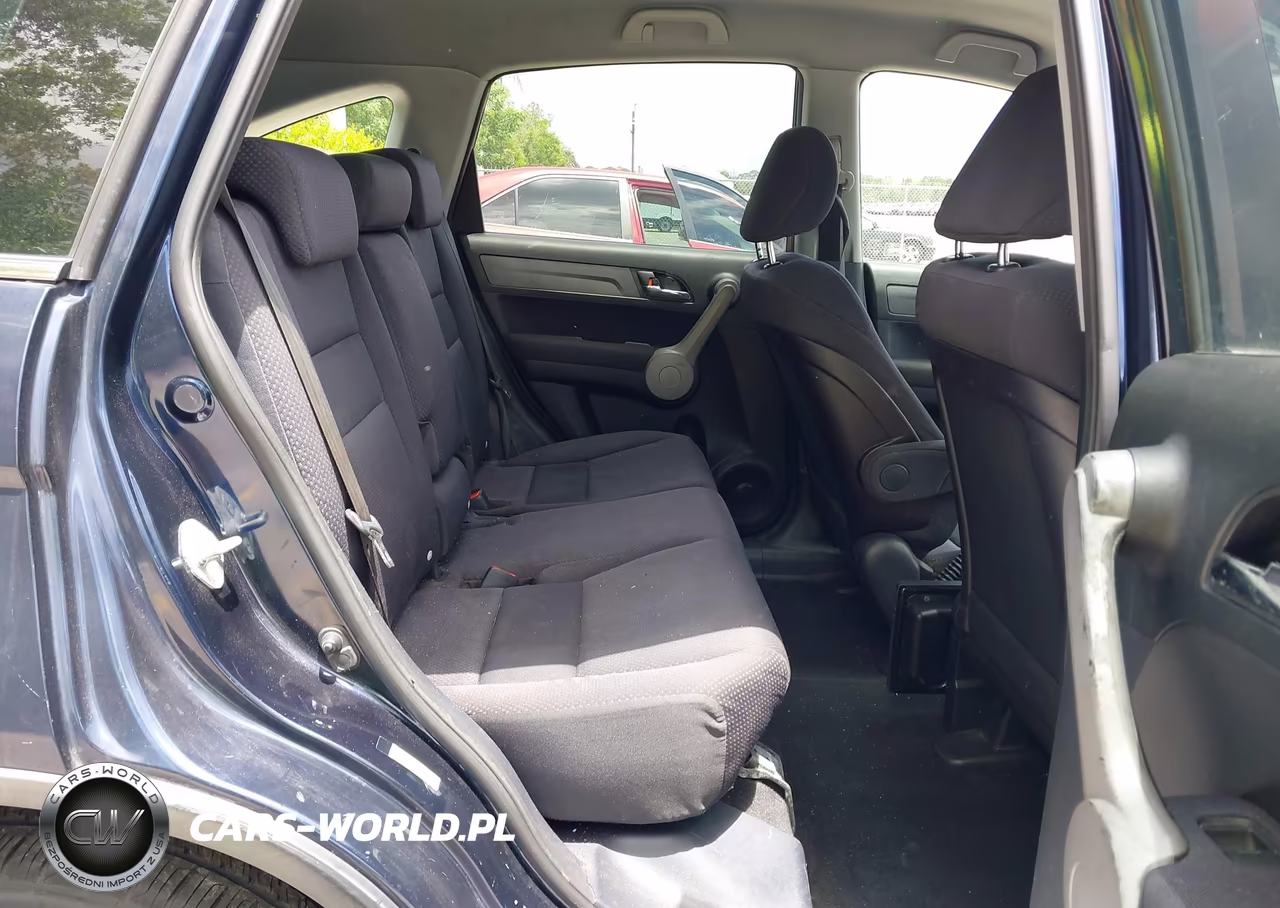 2007 Honda Cr-V Lx VIN:JHLRE48367C029979 - 8