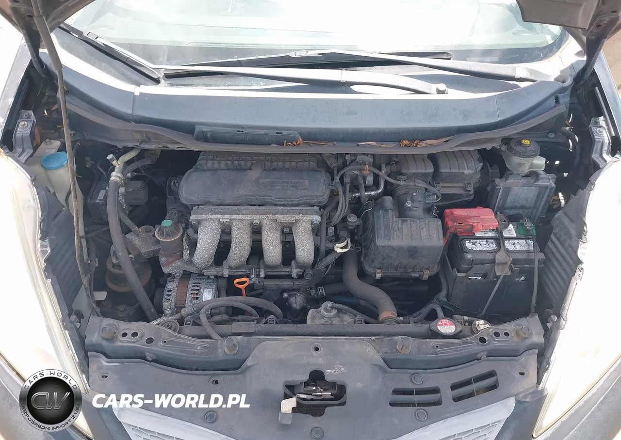 2009 Honda Fit Sport VIN:JHMGE88439S027666 - 10