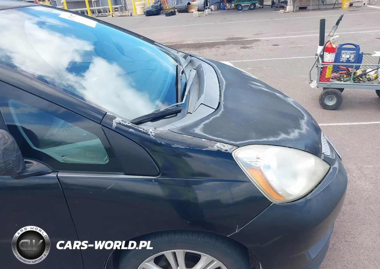 2009 Honda Fit Sport VIN:JHMGE88439S027666 - 13