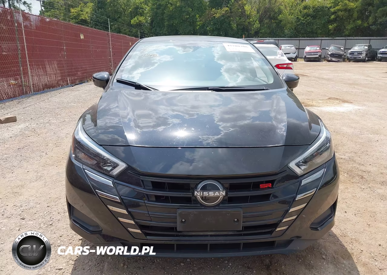 2024 Nissan Versa 1.6 Sr VIN:3N1CN8FV6RL830386 - 12