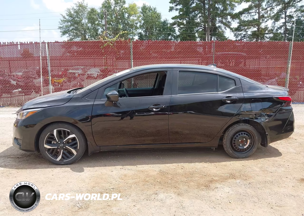 2024 Nissan Versa 1.6 Sr VIN:3N1CN8FV6RL830386 - 14