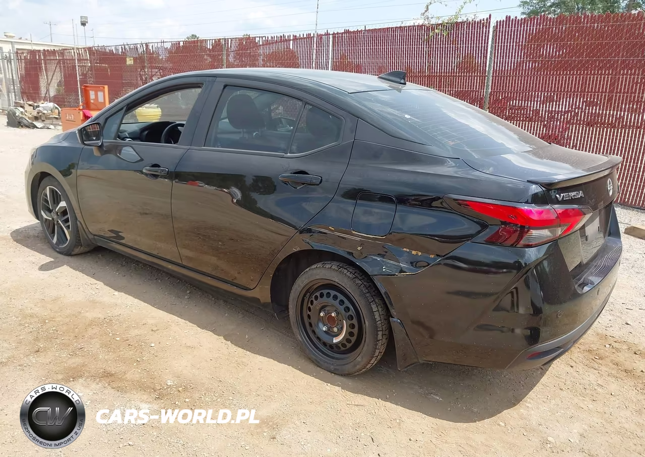 2024 Nissan Versa 1.6 Sr VIN:3N1CN8FV6RL830386 - 3