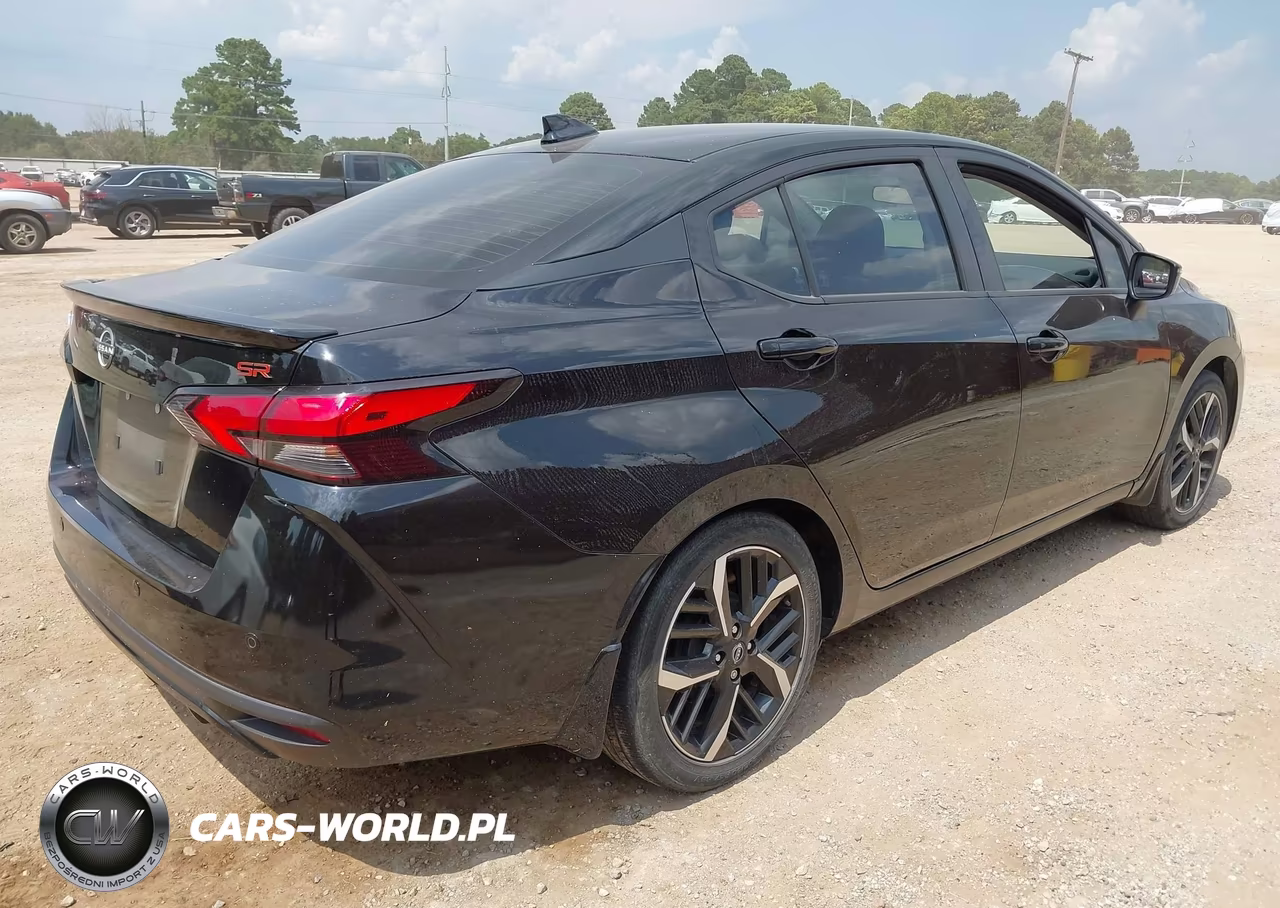 2024 Nissan Versa 1.6 Sr VIN:3N1CN8FV6RL830386 - 4