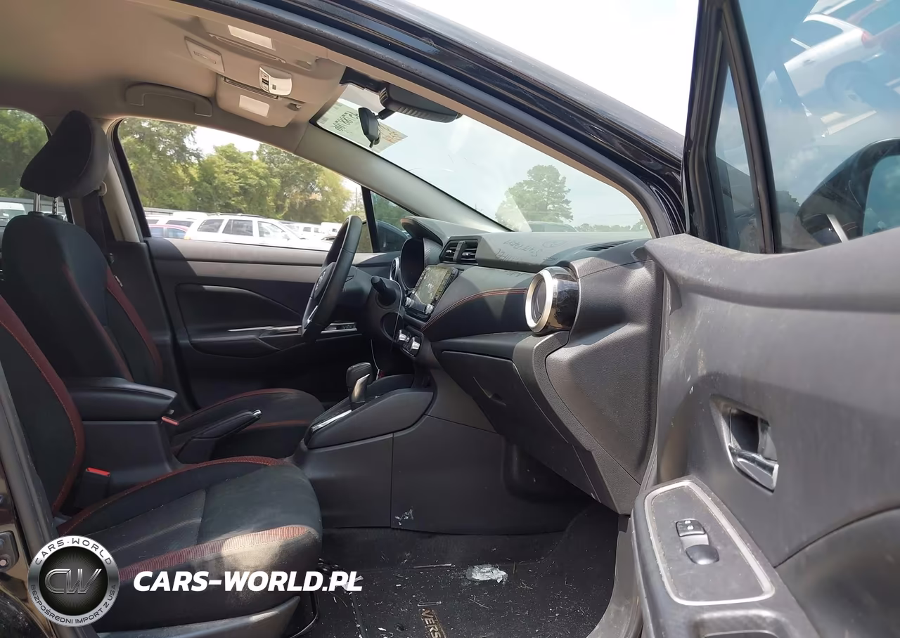 2024 Nissan Versa 1.6 Sr VIN:3N1CN8FV6RL830386 - 5