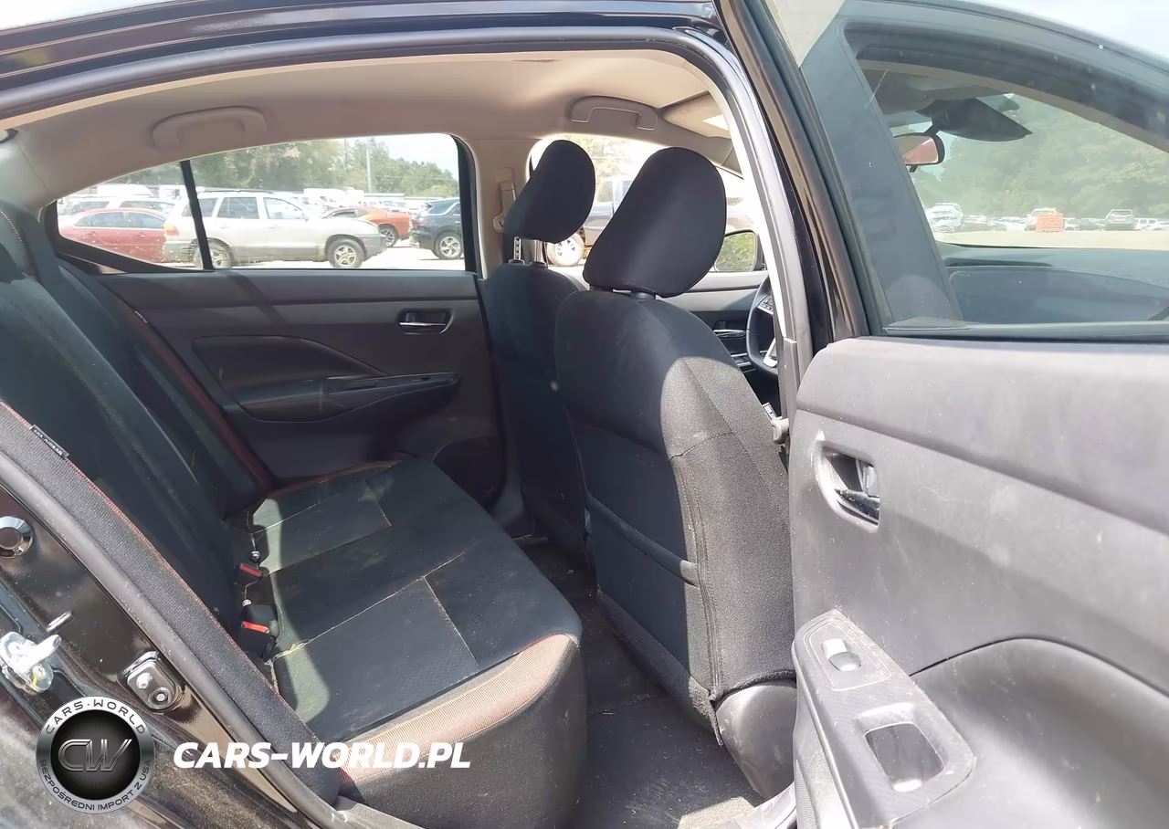 2024 Nissan Versa 1.6 Sr VIN:3N1CN8FV6RL830386 - 8