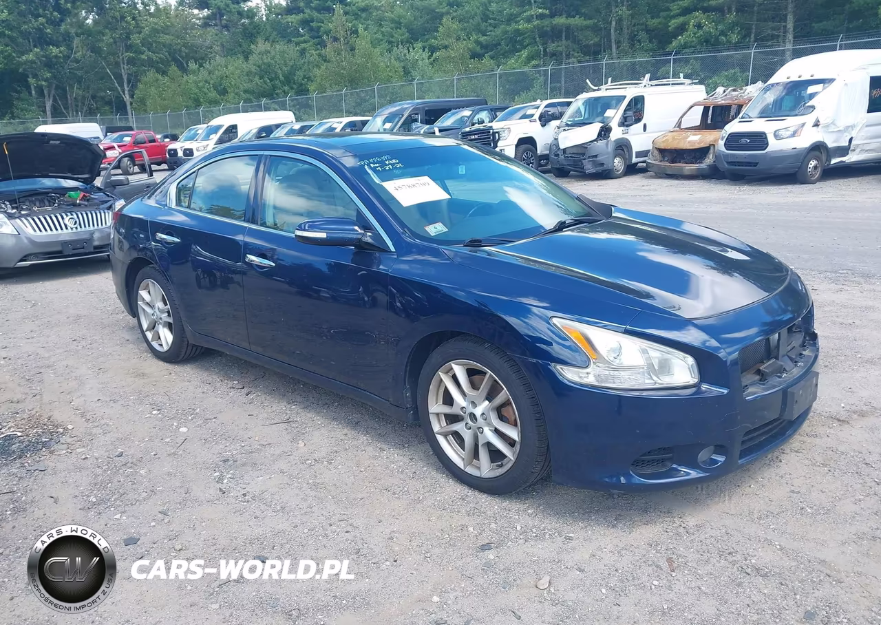2009 Nissan Maxima 3.5 Sv