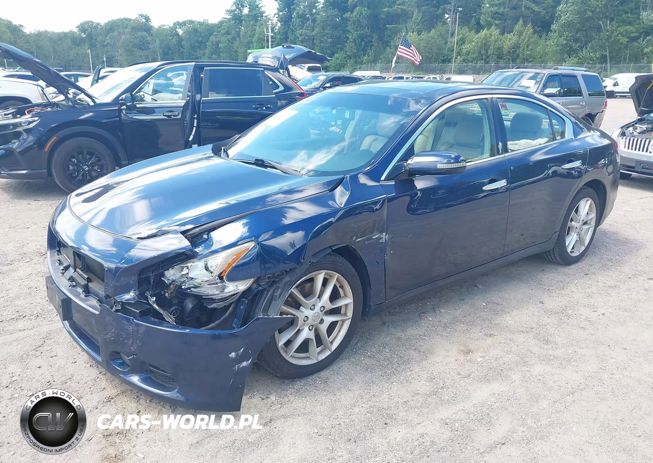 2009 Nissan Maxima 3.5 Sv VIN:1N4AA51E59C815319 - 2