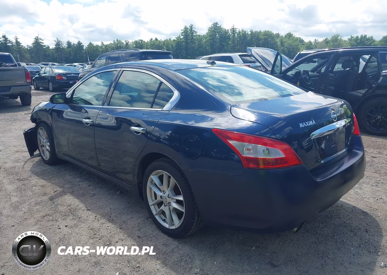 2009 Nissan Maxima 3.5 Sv VIN:1N4AA51E59C815319 - 3