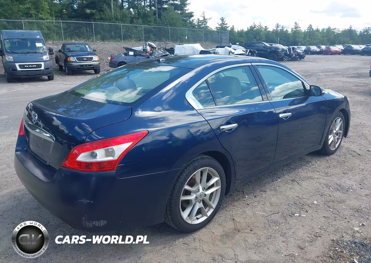 2009 Nissan Maxima 3.5 Sv VIN:1N4AA51E59C815319 - 4