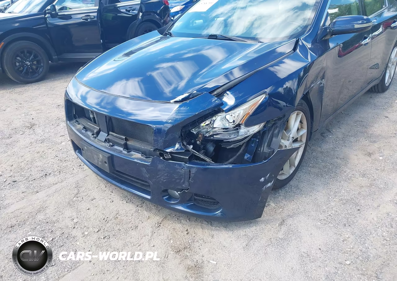 2009 Nissan Maxima 3.5 Sv VIN:1N4AA51E59C815319 - 6