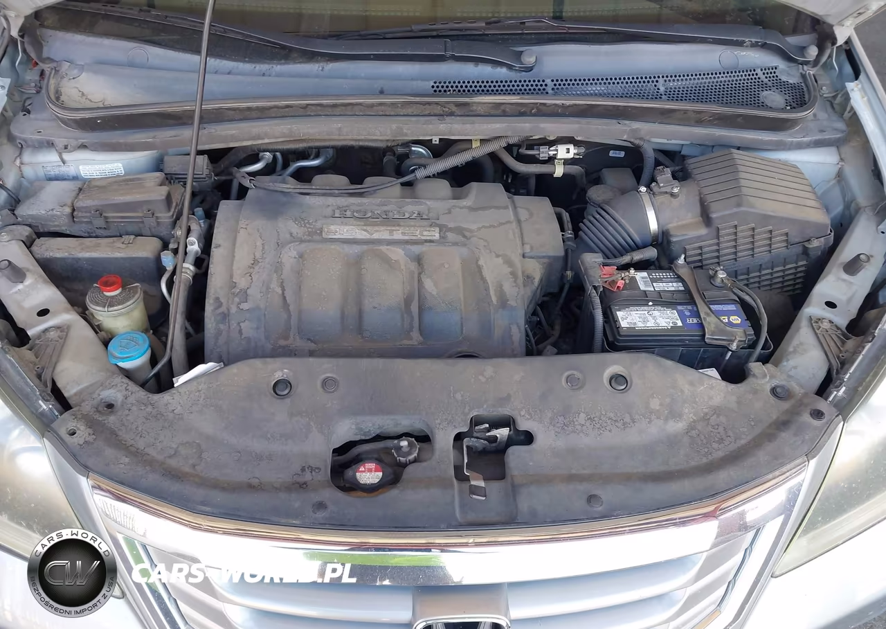 2009 Honda Odyssey Ex VIN:5FNRL38469B036216 - 10
