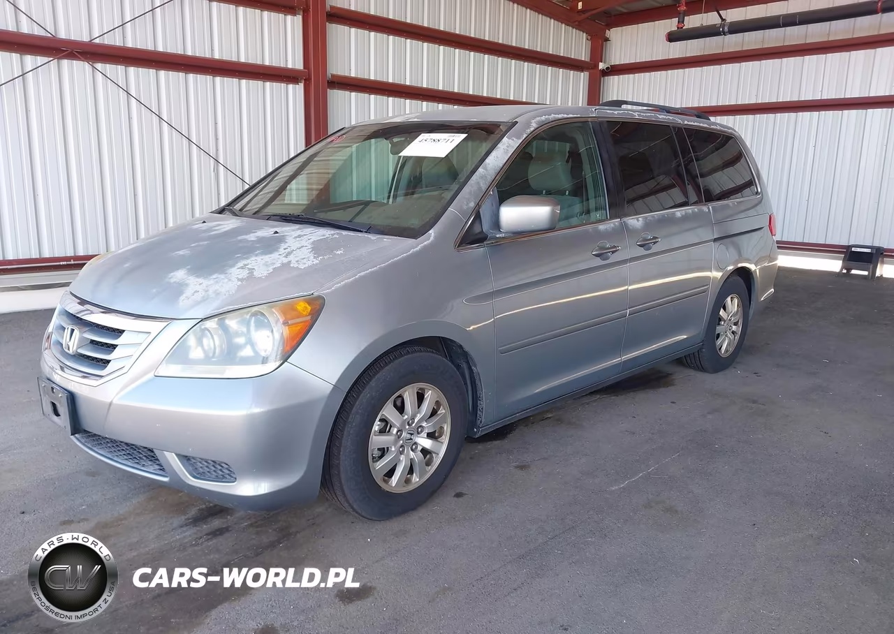 2009 Honda Odyssey Ex VIN:5FNRL38469B036216 - 2