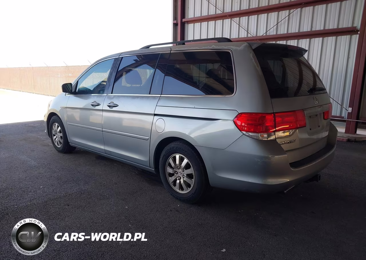2009 Honda Odyssey Ex VIN:5FNRL38469B036216 - 3