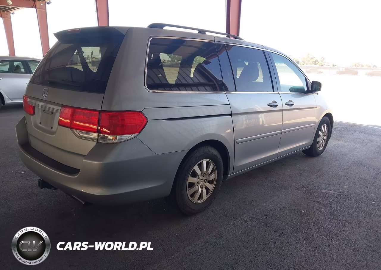 2009 Honda Odyssey Ex VIN:5FNRL38469B036216 - 4