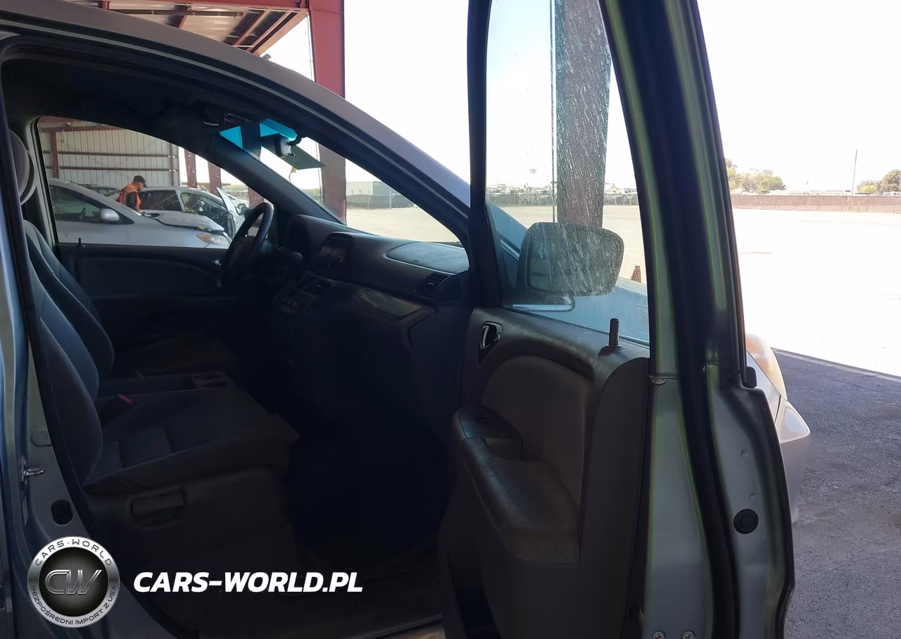 2009 Honda Odyssey Ex VIN:5FNRL38469B036216 - 5