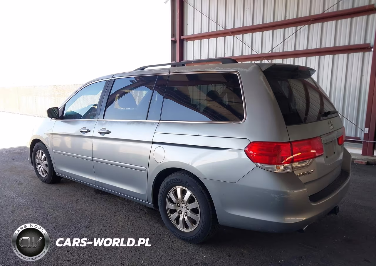 2009 Honda Odyssey Ex VIN:5FNRL38469B036216 - 6