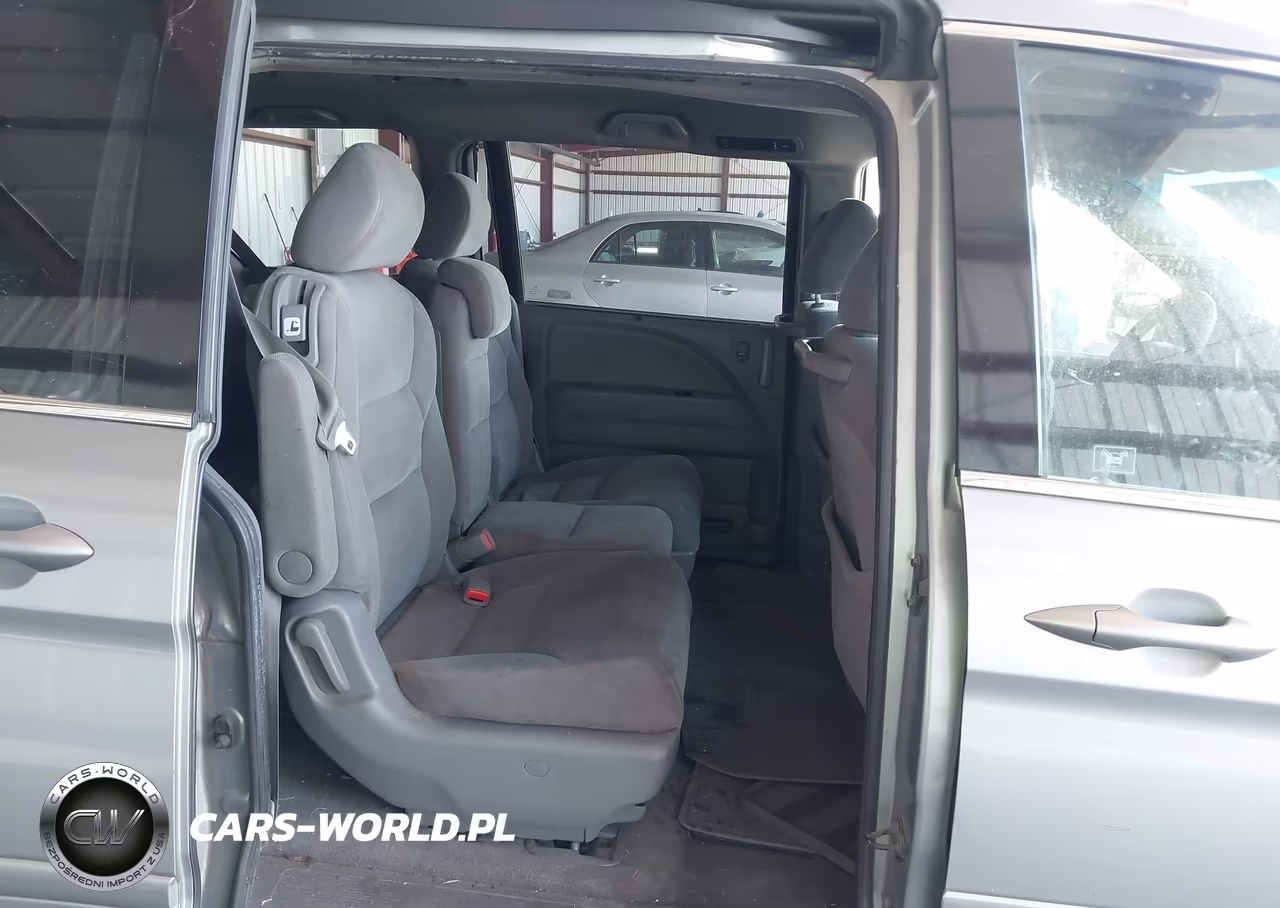 2009 Honda Odyssey Ex VIN:5FNRL38469B036216 - 8
