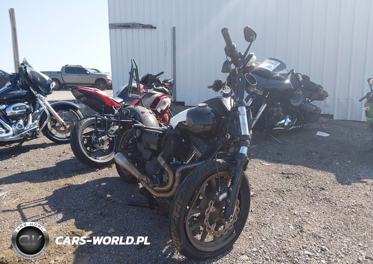 2017 Harley-Davidson Fxdls VIN:1HD1GS818HC320992 - 2
