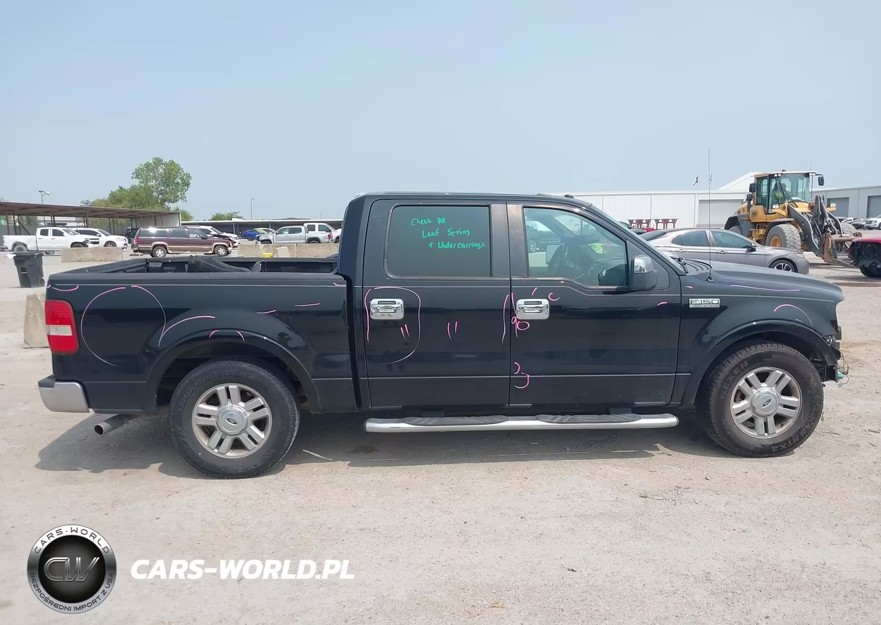2008 Ford F-150 Lariat VIN:1FTPW12V78FB23735 - 14