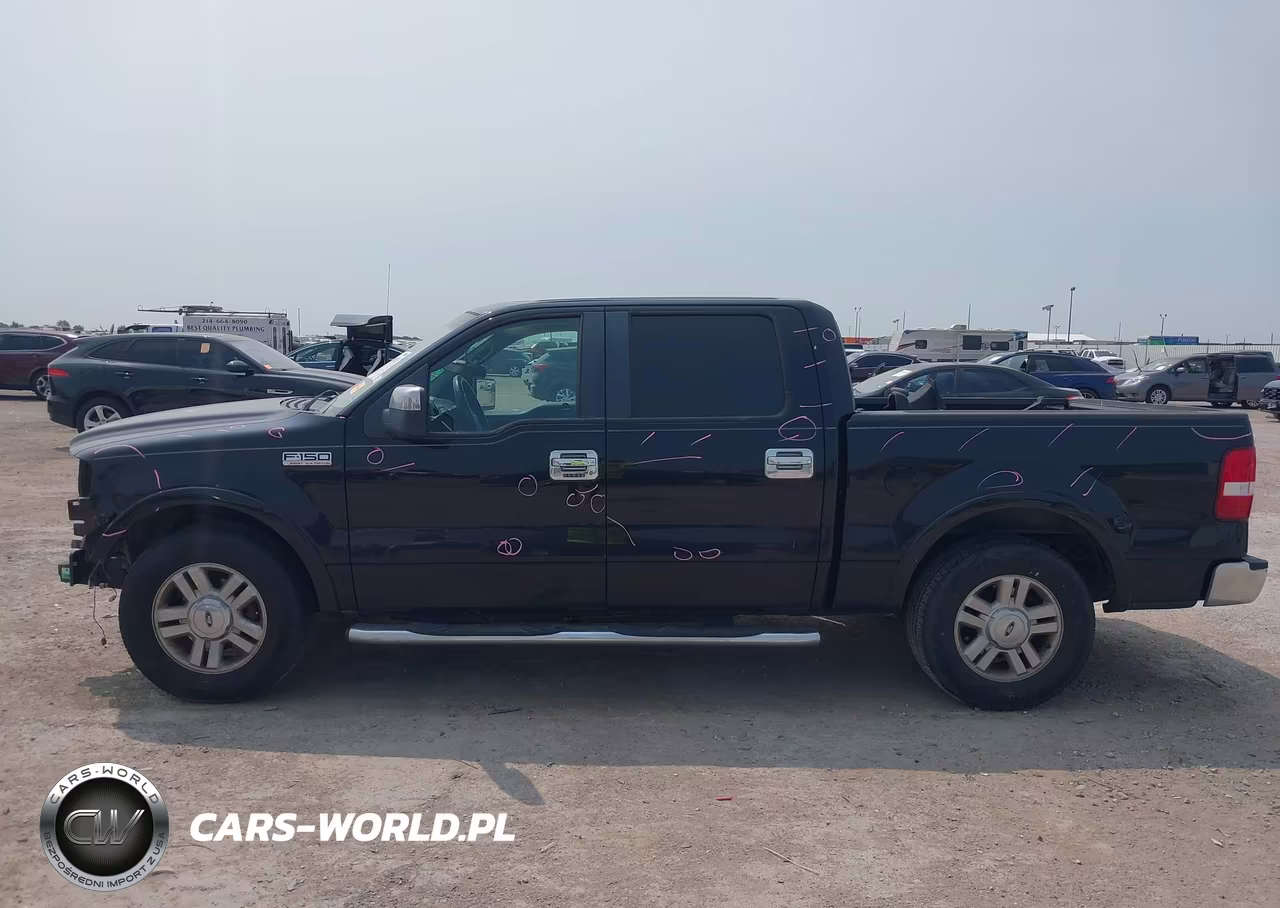 2008 Ford F-150 Lariat VIN:1FTPW12V78FB23735 - 15