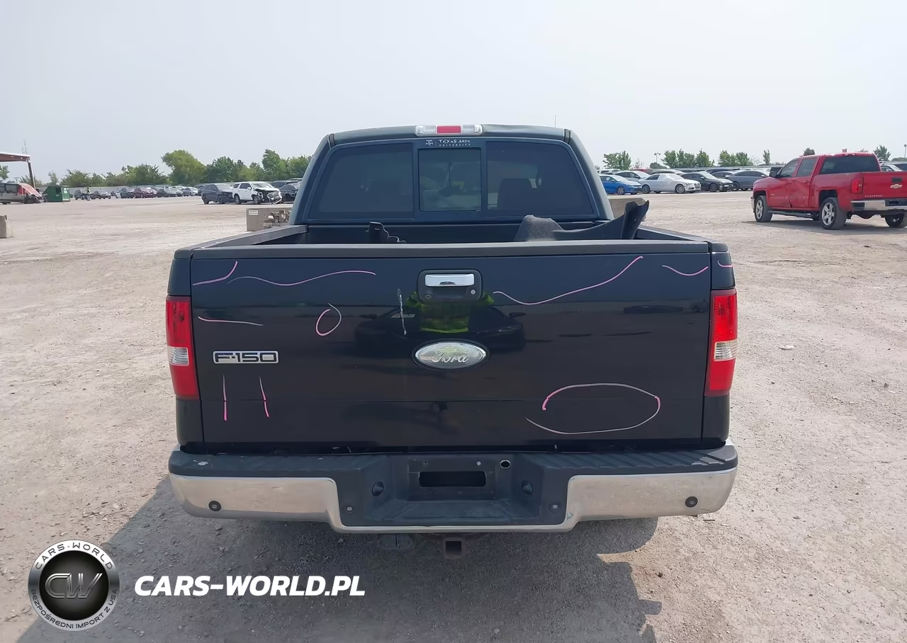 2008 Ford F-150 Lariat VIN:1FTPW12V78FB23735 - 17