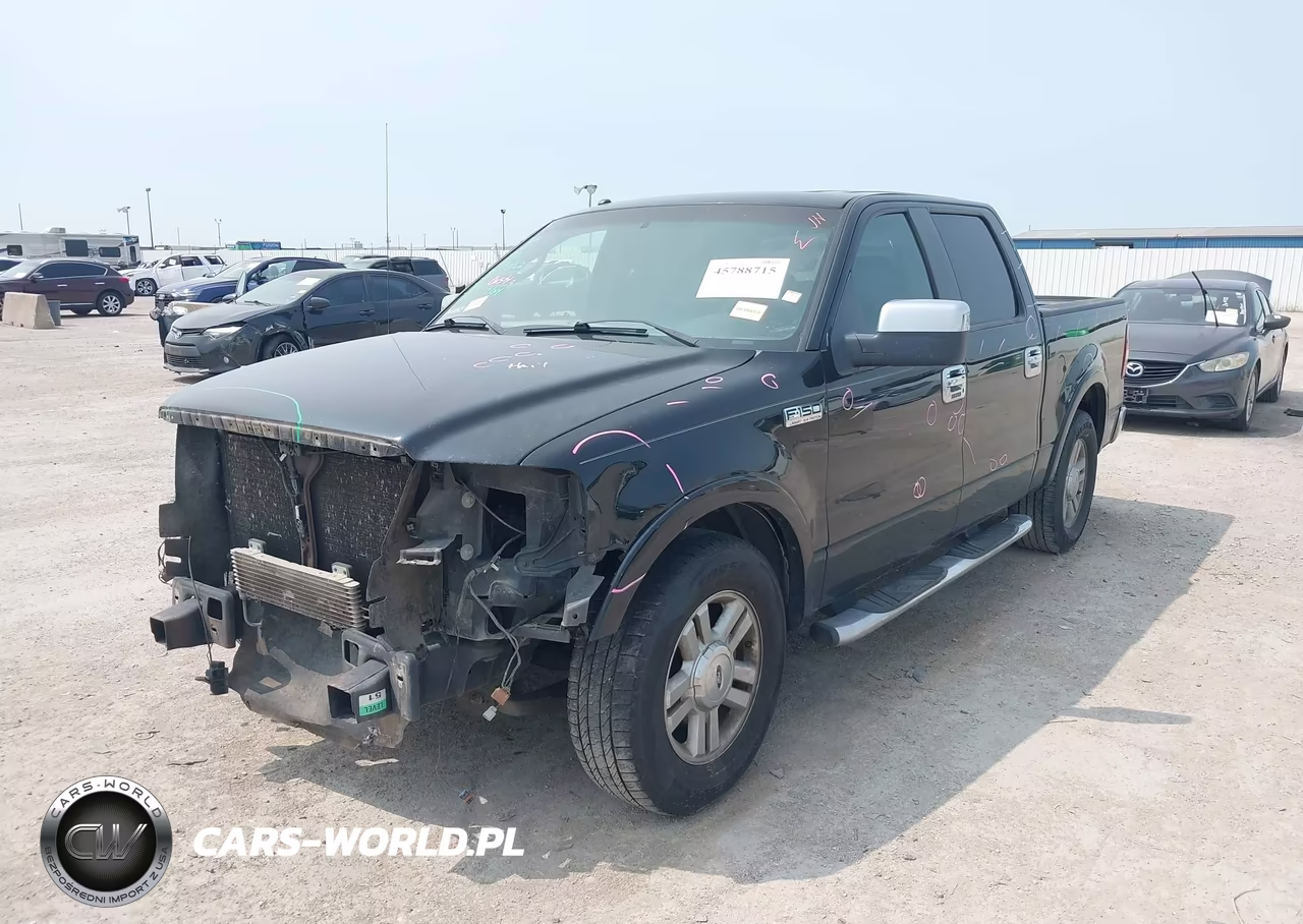 2008 Ford F-150 Lariat VIN:1FTPW12V78FB23735 - 2