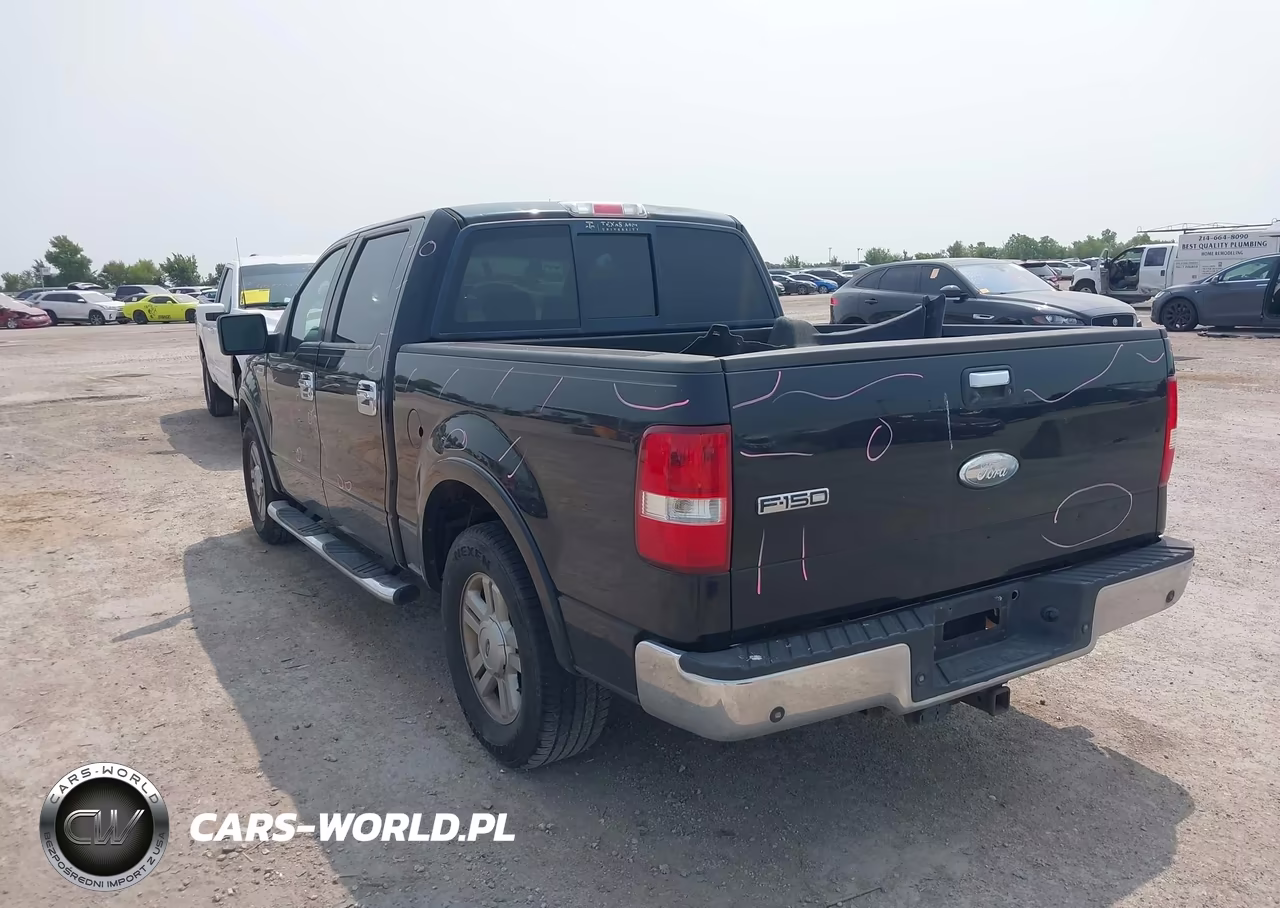 2008 Ford F-150 Lariat VIN:1FTPW12V78FB23735 - 3
