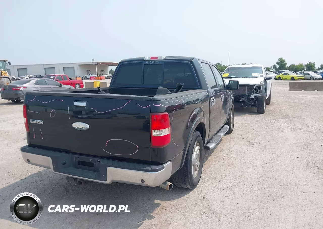 2008 Ford F-150 Lariat VIN:1FTPW12V78FB23735 - 4