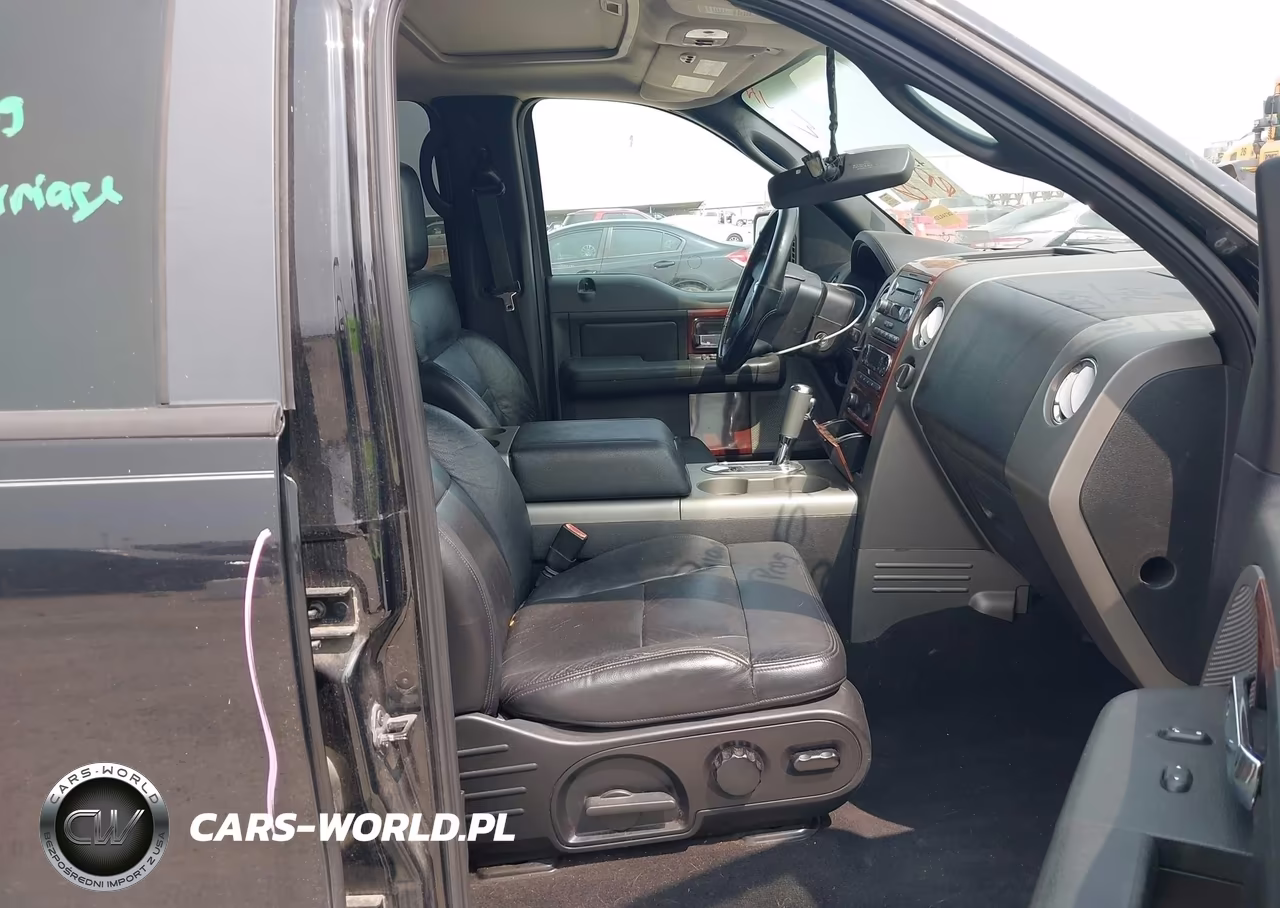 2008 Ford F-150 Lariat VIN:1FTPW12V78FB23735 - 5