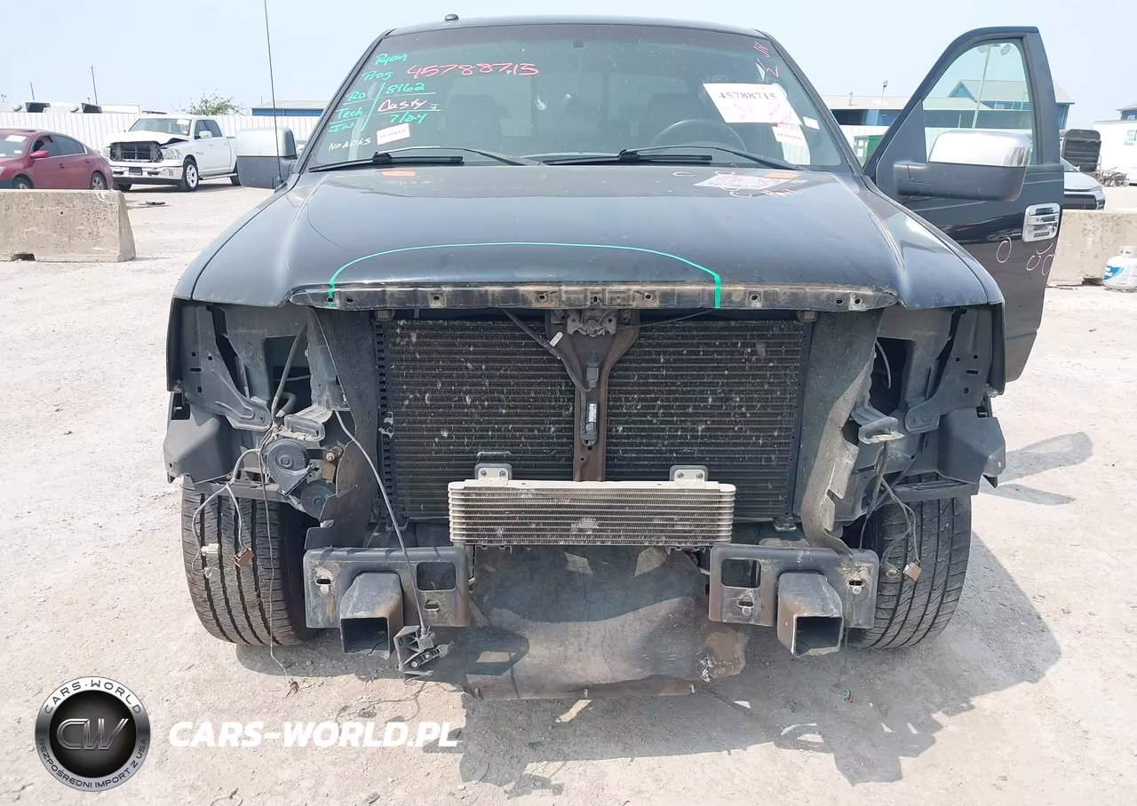 2008 Ford F-150 Lariat VIN:1FTPW12V78FB23735 - 6