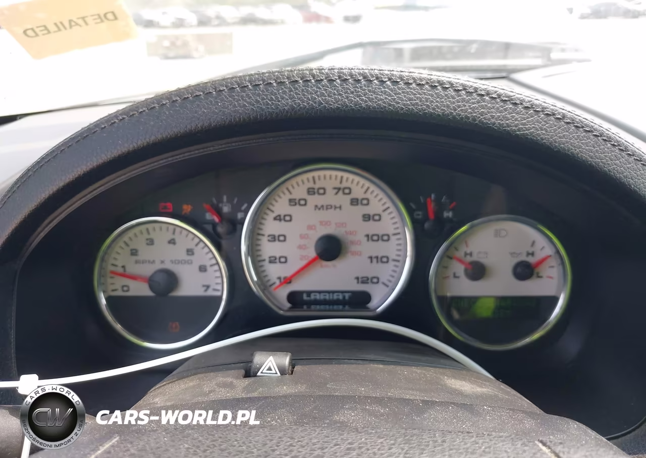 2008 Ford F-150 Lariat VIN:1FTPW12V78FB23735 - 7