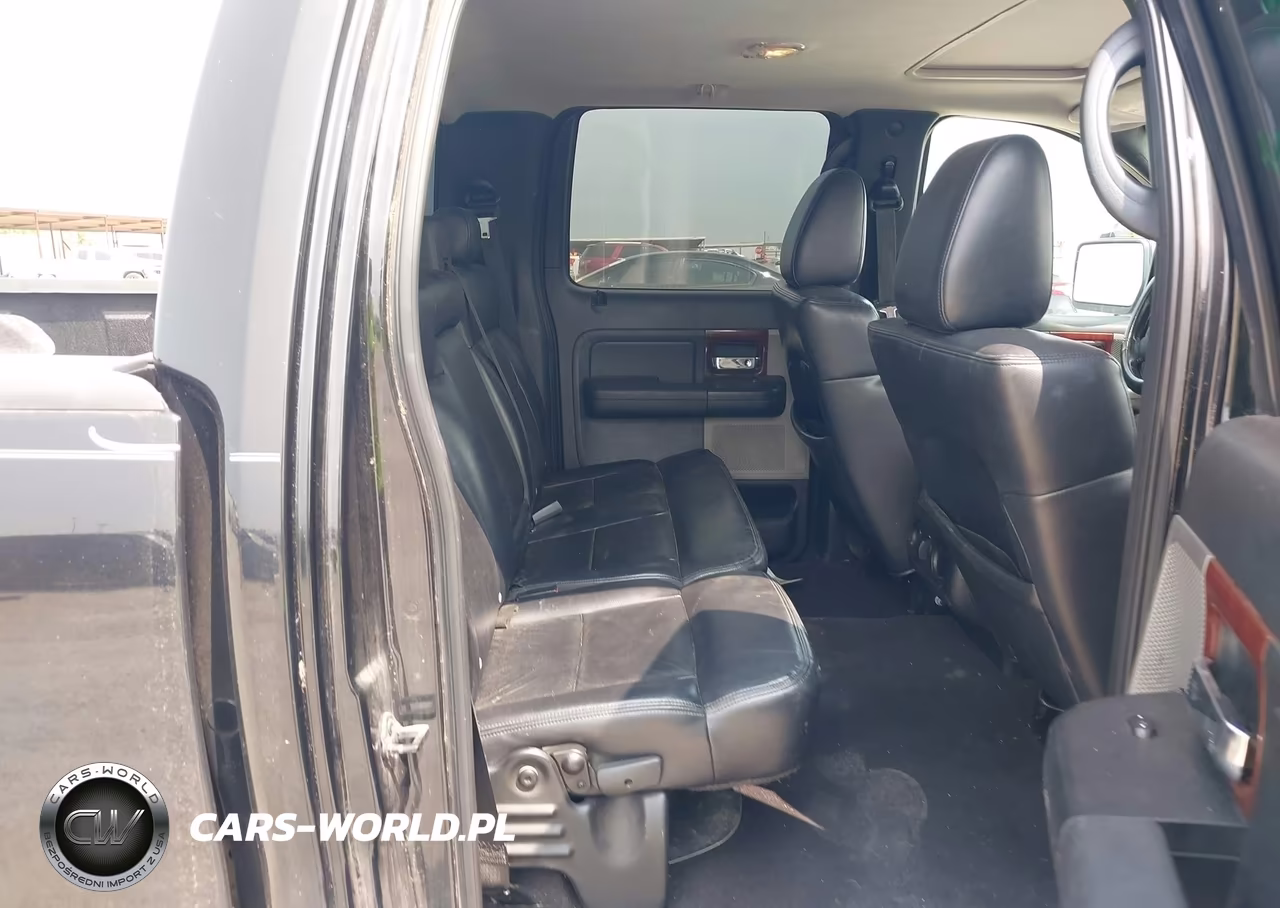 2008 Ford F-150 Lariat VIN:1FTPW12V78FB23735 - 8