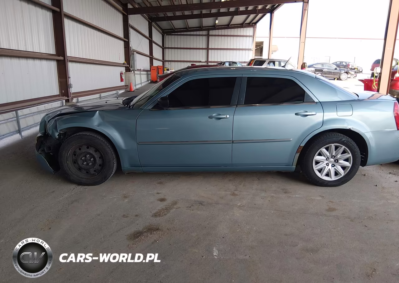 2008 Chrysler 300 Lx VIN:2C3KA43R68H268053 - 13