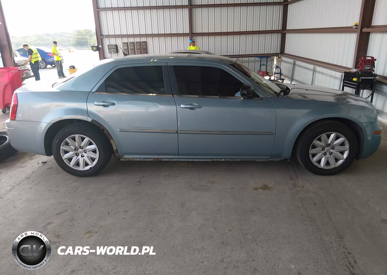 2008 Chrysler 300 Lx VIN:2C3KA43R68H268053 - 14