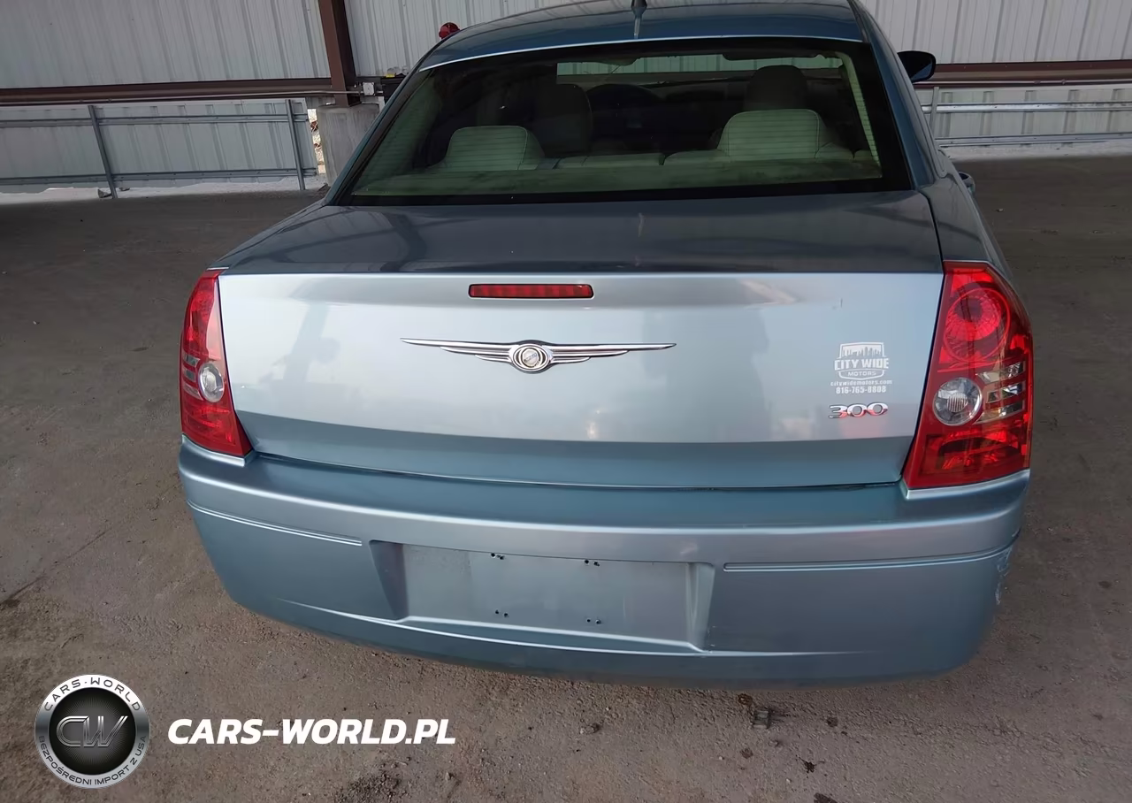 2008 Chrysler 300 Lx VIN:2C3KA43R68H268053 - 17