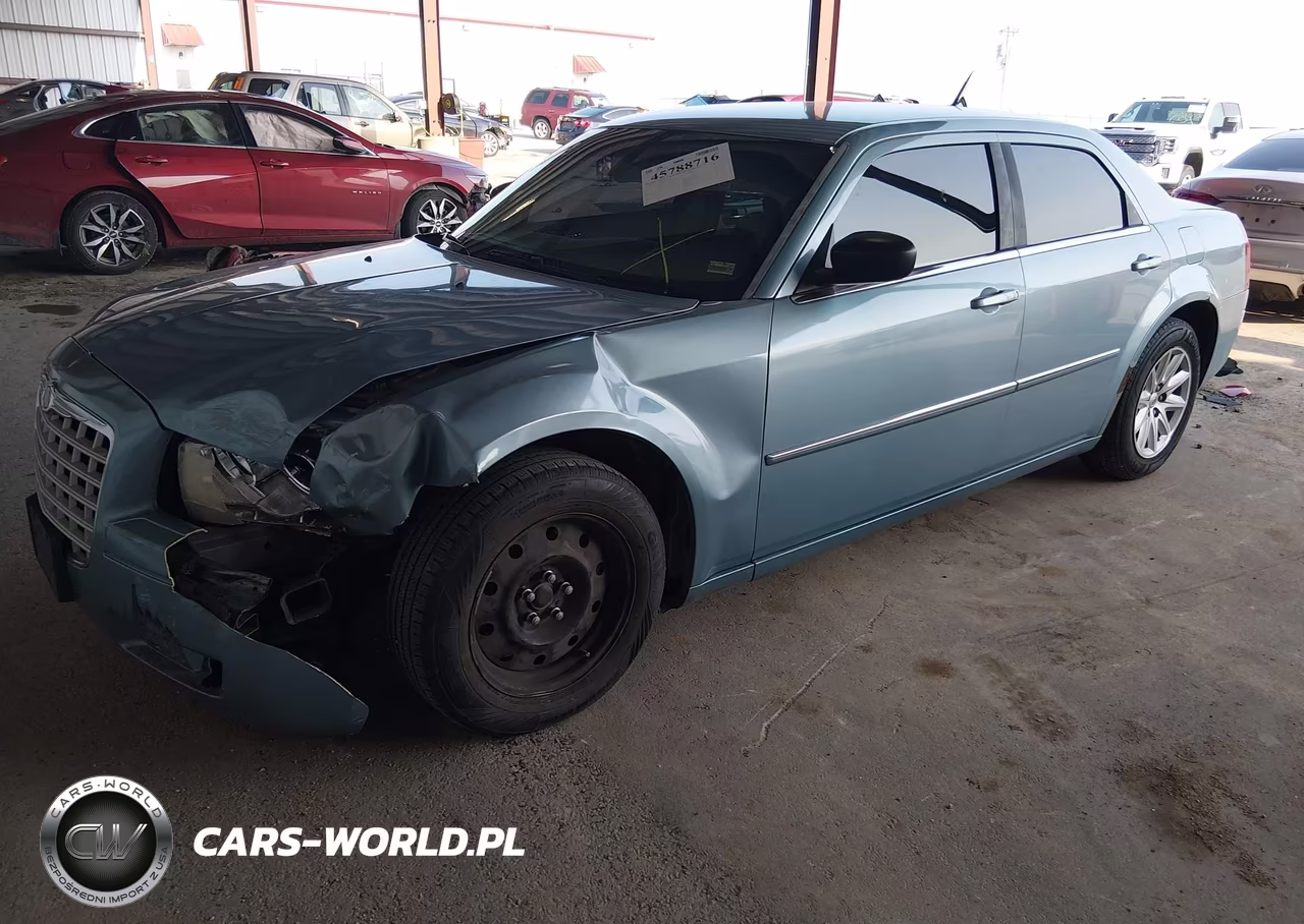 2008 Chrysler 300 Lx VIN:2C3KA43R68H268053 - 2