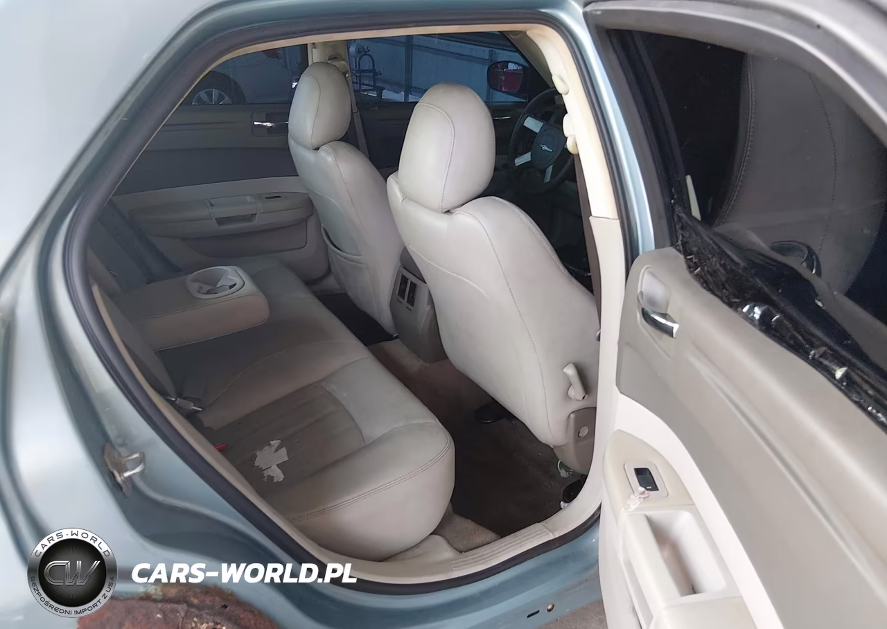 2008 Chrysler 300 Lx VIN:2C3KA43R68H268053 - 8